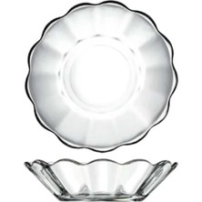 Rafta Paşabahçe Keyıf Çay Tabağı 106 mm 6'lı Hediyelik Kutu