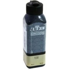 Rafta Artdeco Lisans Karatahta Boyası, 140ML, Siyah, Akrilik Boya