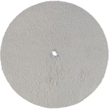 Rafta Brio Polisaj Micro Fiber Pad 160MM Beyaz Kalın Pasta Için
