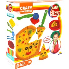 Rafta Sunman Fun Dough Çılgın Pizza Oyun Hamuru Seti 200 gr