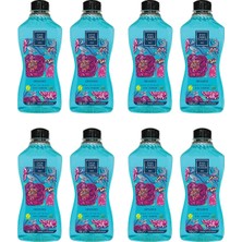 Rafta Eyüp Sabri Tuncer Doğal Zeytinyağlı Sıvı Sabun Okyanus 1500 ml x 8