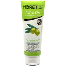 Rafta Harems Zeytin Yağlı Tüp Krem, Vücut Bakım Kremi, El ve Vücut Nemlendirici Krem 250 ml