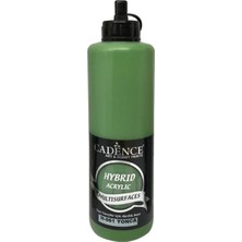 Rafta Cadence Hybrid Akrilik Boya Multisurfaces, 500ML, Yonca Yeşili