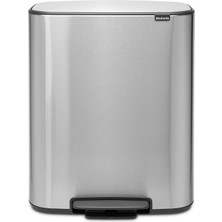 Rafta Brabantia Bo Pedallı Kova, 60 L