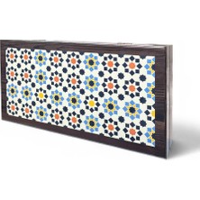 Rafta Biggdesign Tavla, Çizilmez Zeminli, Mıknatıslı Mdf Kasa, 2 Kat Vernik Cilalı (Star)