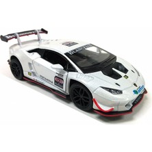Rafta Kinsmart Lamborghini Huracan LP620-2 Süper Kupa Döküm