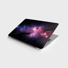 Rafta Laptop Sticker Bilgisayar Notebook Pc Kaplama Etiketi Uzay Boşluğu