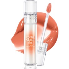 Rafta Clıo Yapışkanlık Hissi Vermeyen Yoğun Işıltılı Tint Clıo Crystal Glam Tint (15 Grooming Peach Opal)
