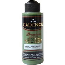 Rafta Cadence Premium Akrilik Boya, 120ML, Yaprak Yeşili, Model CD2210