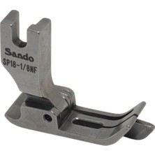 Rafta Sando Sp-18 1/8nf Transportlu Düz Makine 3,2 mm Çimalı Sağ Çima Ayağı