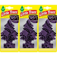 Rafta Little Trees Oto Kokusu 3'lü Gece Yarısı