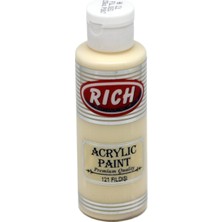 Rafta Rich Akrilik Boya 130CC Fil Dişi 121