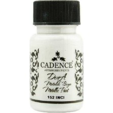 Rafta Cadence Dora Metalik Boya, 152 Inci, 50 Ml, Akrilik