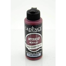 Rafta Cadence Hybrid Akrilik Boya Bordo 120ML N:H-055