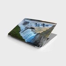 Rafta Laptop Sticker Bilgisayar Notebook Pc Kaplama Etiketi Şelale