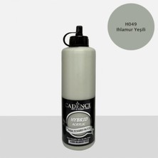 Rafta Cadence Hybrid Akrilik Multisurfaces Boya, H-049 Ihlamur Yeşili, 500ML