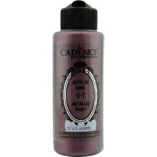 Rafta Cadence Metalik Boya 120 Ml. 217 Gül Kurusu