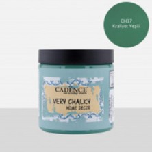 Rafta Cadence 500CH37 Very Chalky Home Decor Mobilya Boyası 500 ml 37 Kraliyet Yeşili