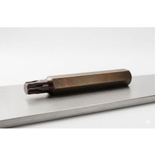 Rafta Tork Otomotiv Bits Ucu, Torx Vidalama Aparatı, Profesyonel Kullanım Için Çelik Uç (T50 75 Mm)
