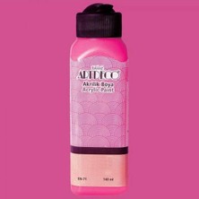 Rafta Artdeco Akrilik Boya, 140ML, Neon Pembe