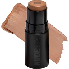 Rafta Nudestix Yanak + Göz + Dudak Renklendirici Işıltılı Stick Tan Glow 6gr