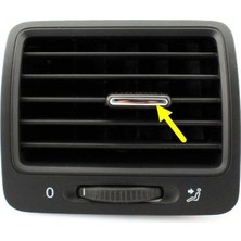 Rafta Sağ Havalandırma Izgarası Yön Tuşu 1K0819704D Vw Golf 5 ile Uyumlu 2004-2008