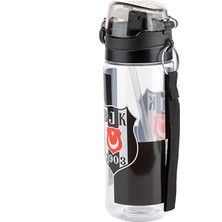 Rafta Me Matara Plastik Eşiktaş Bjk 1903 Logo Desenli 500 ml 25370