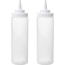 Rafta Ikea Grilltider Sıkılabilir Şişe Plastik Şeffaf 325,6 ml 804.446.06