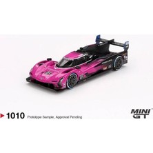 Rafta Mini Gt 1010 Cadillac V-Series.r Cadillac Racing 2024 Imsa Petit Le Mans 1/64 Model Araba