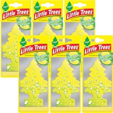 Rafta Car Freshner Asma Koku Limon Şerbeti 6'lı