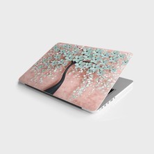 Rafta Laptop Sticker Bilgisayar Notebook Pc Kaplama Etiketi 3D Ağaç