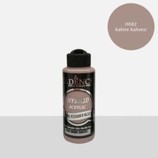 Rafta Cadence Hybrid Acrylic Multisurface Akrilik Boya, H082 Kahire Kahvesi, 120 ml