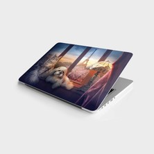Rafta Laptop Sticker Bilgisayar Notebook Pc Kaplama Etiketi Eyfel Pencere Hayvanlar