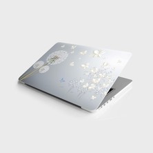 Rafta Laptop Sticker Notebook Pc Kaplama Etiketi Uçan Kelebekler