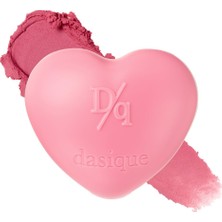 Rafta Dasique Yoğun Pigmentli Köpük Yapıda Kadife Bitişli Ruj & Allık Dasique Souffle Color Pot 09 Hazy Rosy