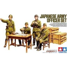 Rafta Tamiya 1/35 Japanese Army Officer Plastik Figür Maket Kiti