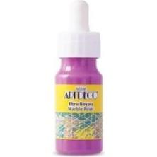 Rafta Artdeco Ebru Boyası, 30ML, Açık Pembe 74