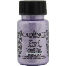 Rafta Cadence Dora Metalik Boya, 50ML, Buğulu Lila 165