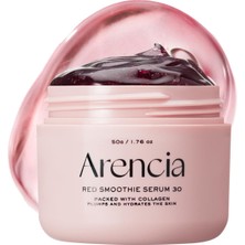 Rafta Arencia Fresh Red Smoothie Serum – Kolajen Destekleyici ve Aydınlatıcı Elastikiyet Artırıcı Serum 50
