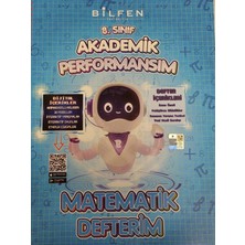 Rafta 8. Sınıf Matematik Akademik Performansım Defterim