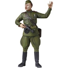 Rafta Tamiya 1/16 Russian Field Commander Plastik Askeri Figür Kiti