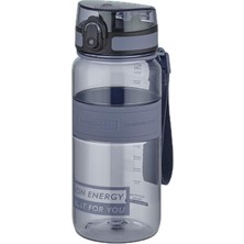 Rafta Uzspace Tritan Su Matarası 650 ml Yenilenen Renkler Gri