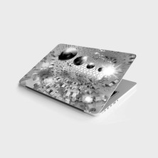 Rafta Laptop Sticker Bilgisayar Notebook Pc Kaplama Etiketi 3D Balls