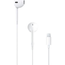 Rafta Apple Lightning Girişli Kulak Içi Kulaklık, Beyaz, Mikrofonlu