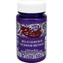Rafta Rıch Multi Tıtanıum Metalik 90 cc Mor 2558