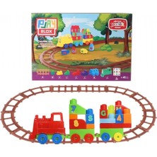 Rafta 2403 Pkayblox Traın Set 41 Pcs