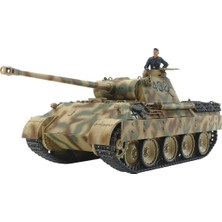 Rafta Tamıya 1/48 Alman Tank Panter Ausf D TAM32597 Plastik Modeller Zırh/askeri 1/35