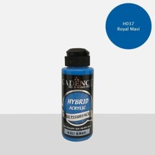 Rafta Cadence Hibrit Multisurface Akrilik Boya, 120 Ml, H037 Royal Mavi