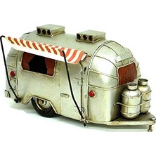 Rafta Dekoratif Metal Karavan Tenteli Vintage Hediyelik