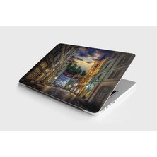Rafta Laptop Sticker Notebook Pc Kaplama Etiketi Cadde
